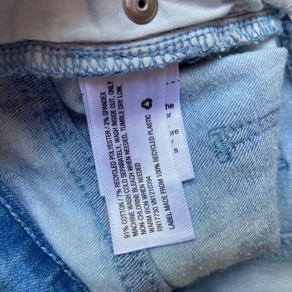 Jeans High-Rise Acid Wash Skinny - Picture 7 of 9